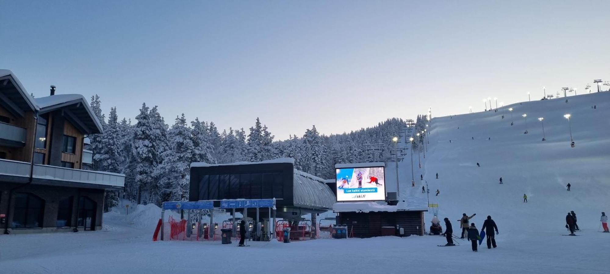 Apartamento Aavalevi Ski Chalet C13 In Levi Center Exterior foto