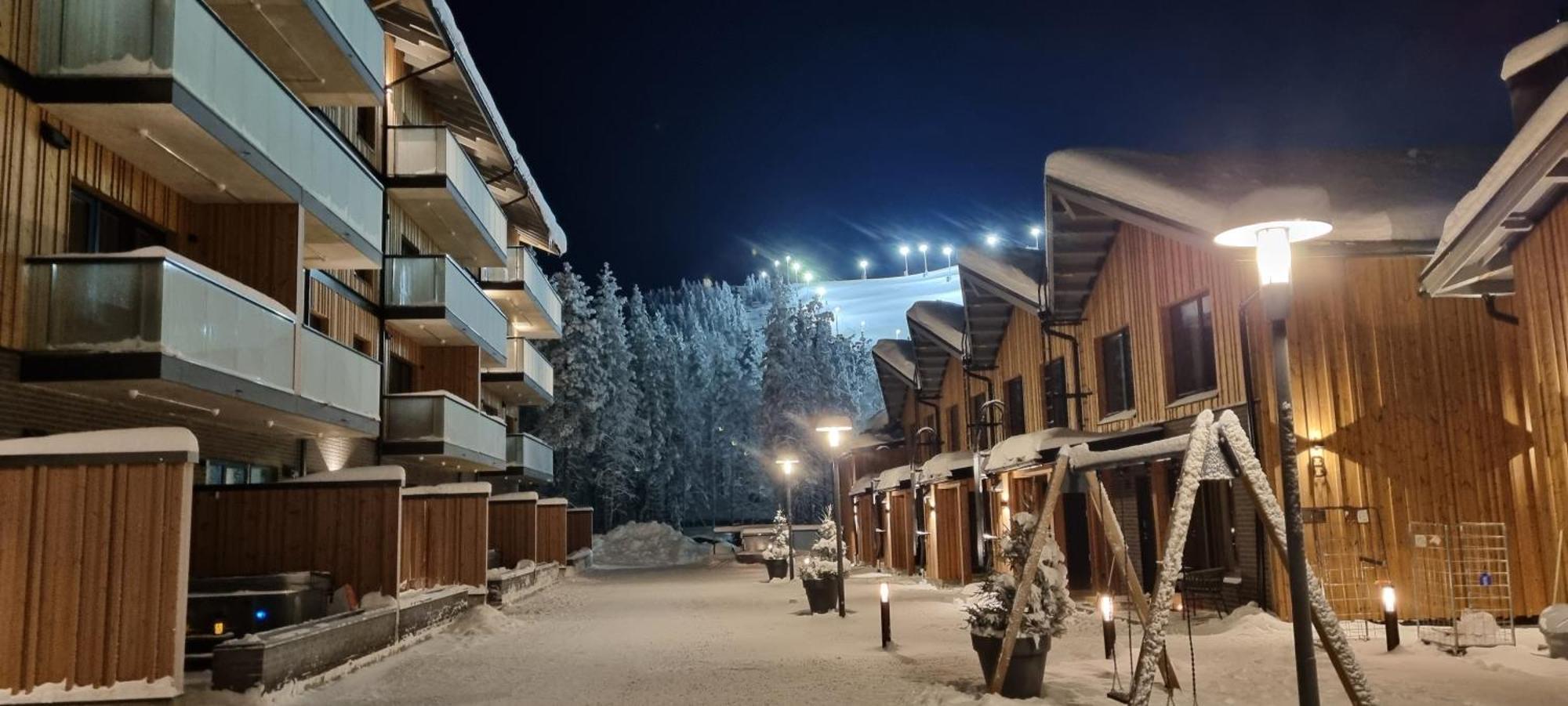 Apartamento Aavalevi Ski Chalet C13 In Levi Center Exterior foto